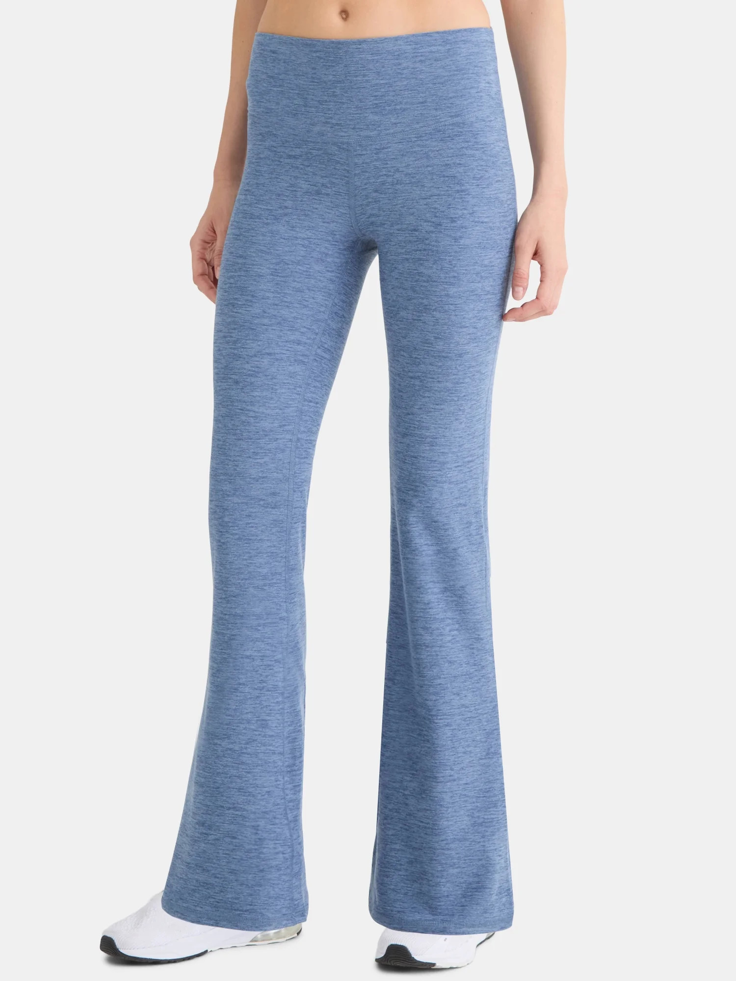 Athletic Works Women's and Women's ButterCore Flare Pants, Sizes XS-4X | Walmart (US)