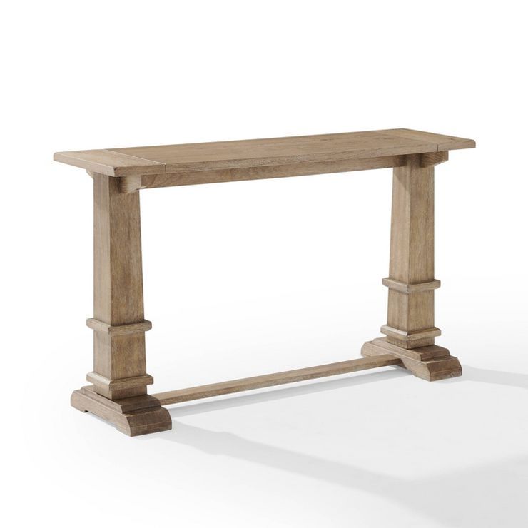 Joanna Console Table Rustic Brown - Crosley | Target
