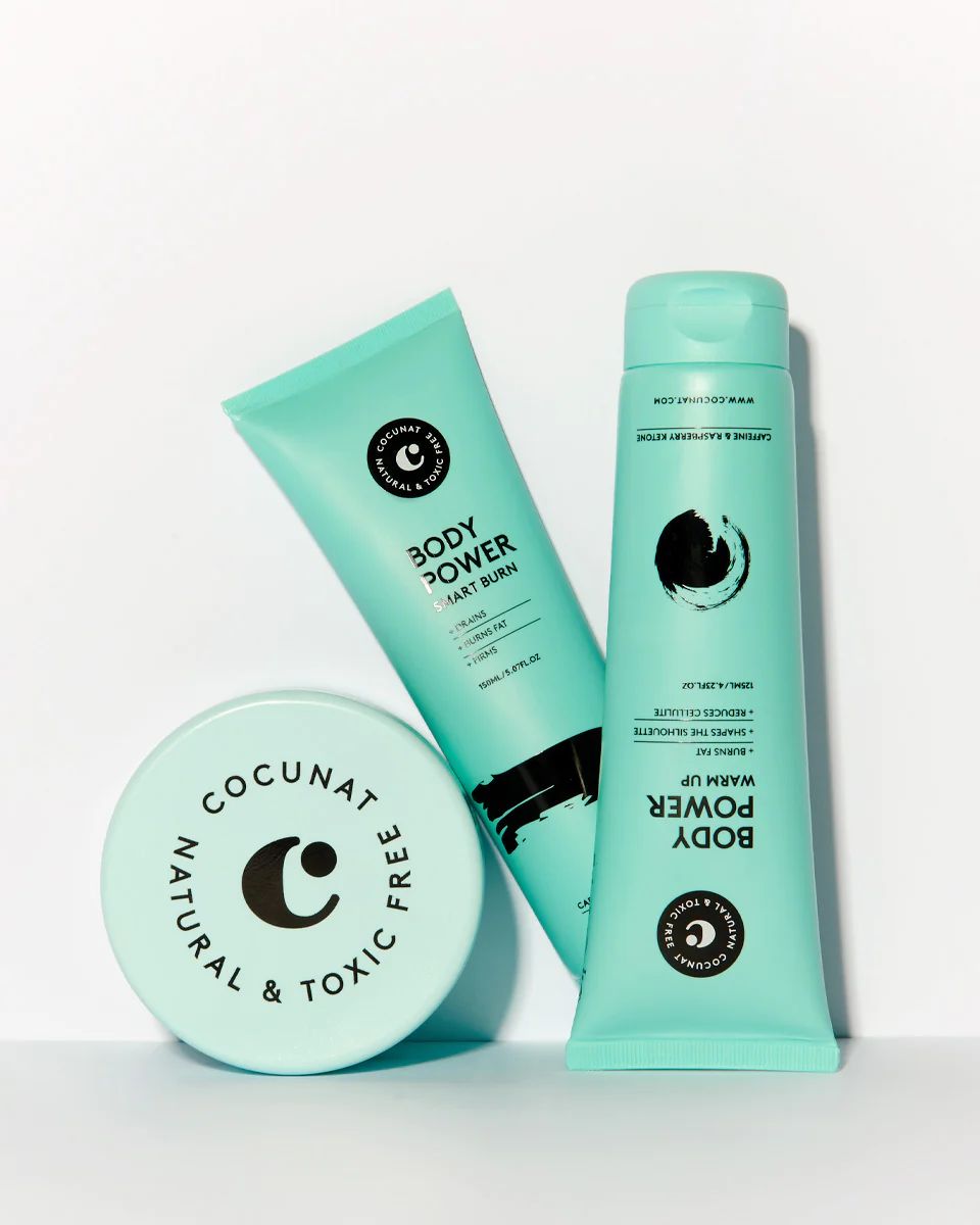 Body Power & Scrub Kit | Cocunat US