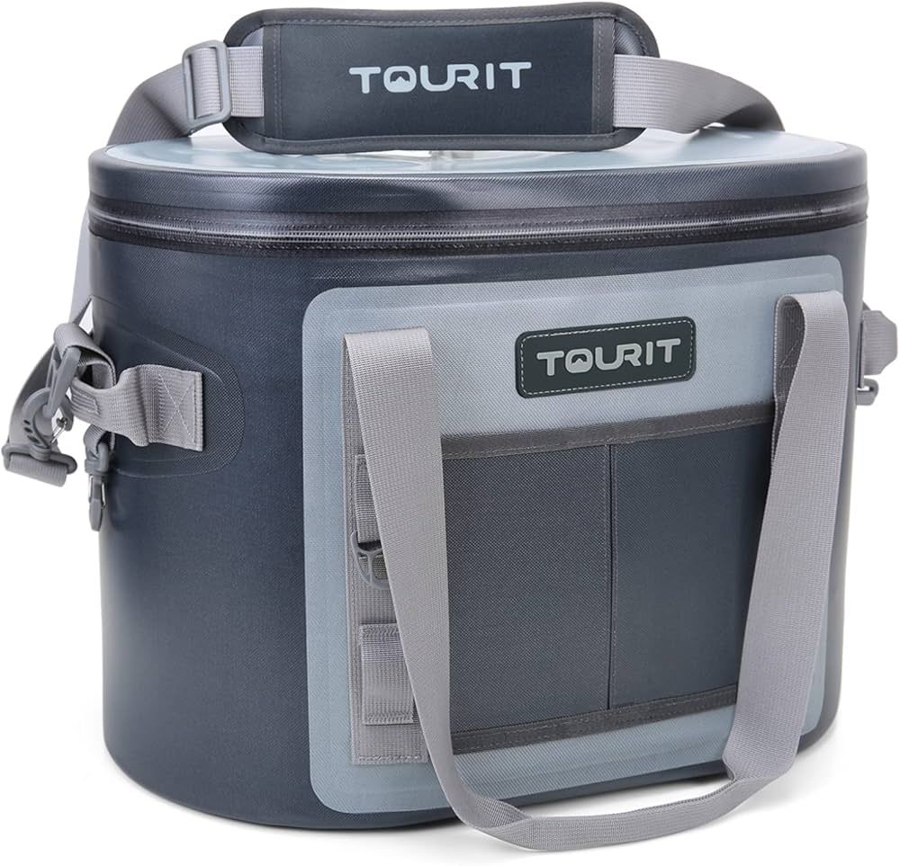 TOURIT Soft Cooler 30/20 Cans Leak-Proof Soft Pack Cooler Bag Waterproof Insulated Soft Sided Coo... | Amazon (US)