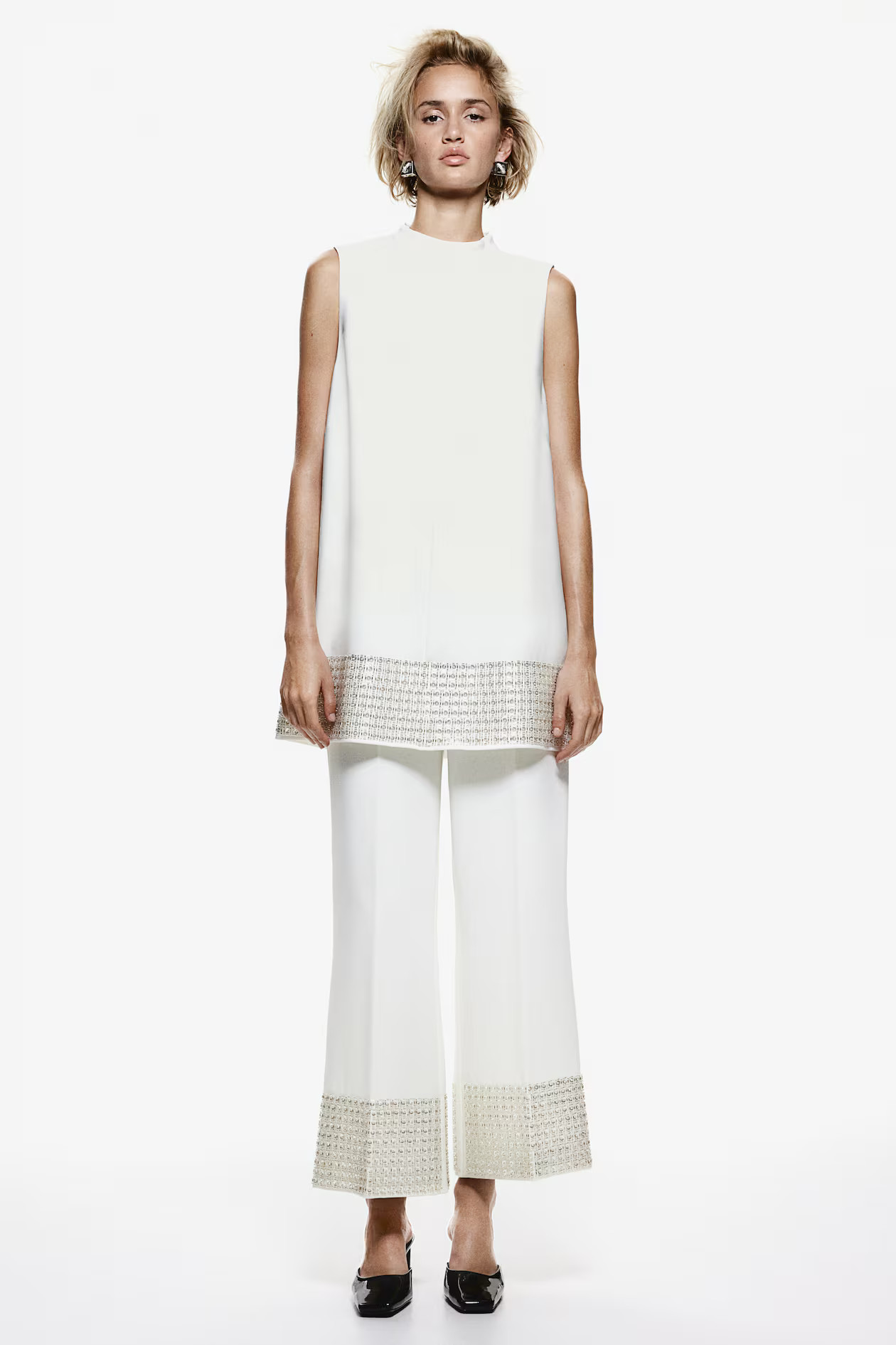 Bead-Embellished Pants | H&M (US + CA)