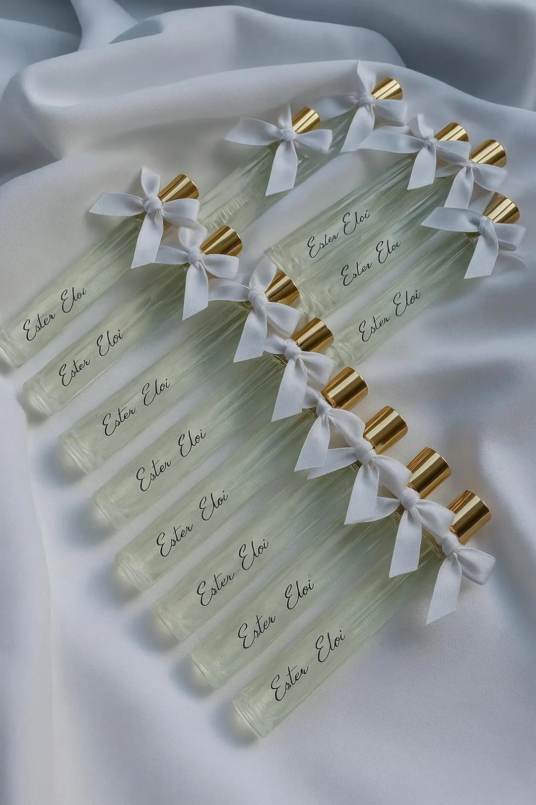 Wedding Guest Favors | Personalized Perfume Tubes With Vinyl – Elegant Favors for a Wedding, Co... | Etsy (US)