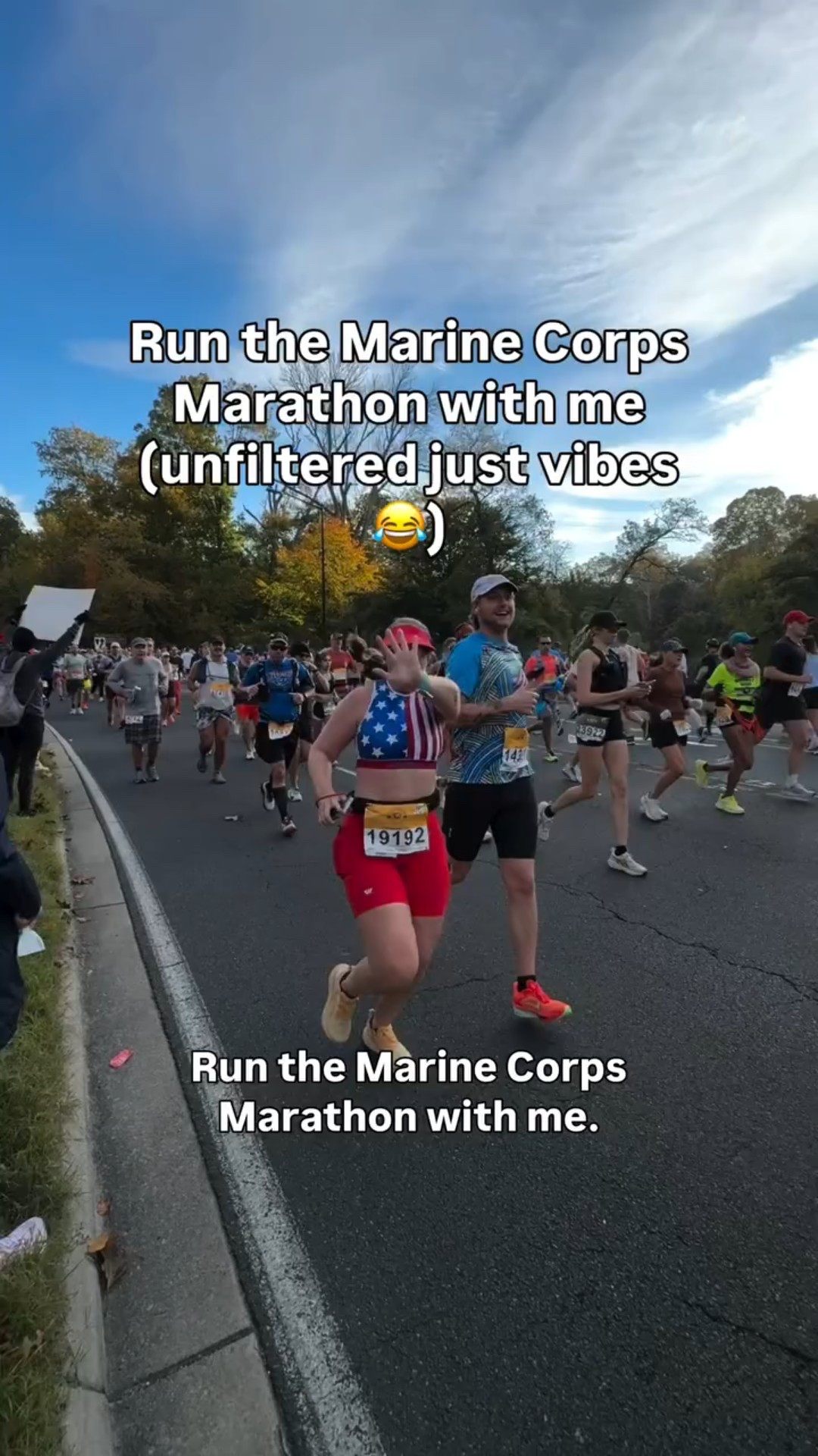 Still processing that I just ran my THIRD marathon 😭so many takeaways from this race and so excited to continue growing 🫶 excited for what’s next!!! 

@marinecorpsmarathon #MCMdiplomat #runwiththemarines 

running, marathon training, marathon runner running gear, marathon running tips, race outfit ideas, long run outfit, running motivation, runner aesthetic, fitness femme, marathon outfit 

#LTKActive