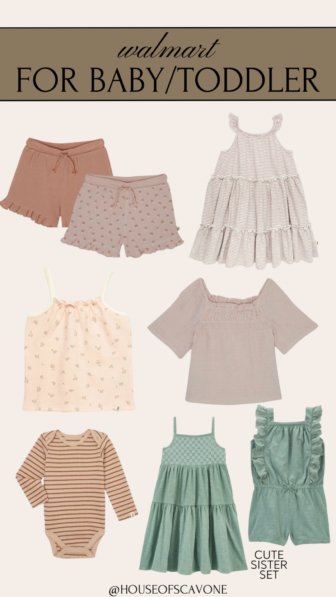 the cutest baby and toddler finds at Walmart even as low as $6! #iywyk #walmartfashion #kidsfashion #walmartfinds #walmarthome #littlekid #baby #toddler 

#LTKkids #LTKsalealert #LTKbaby