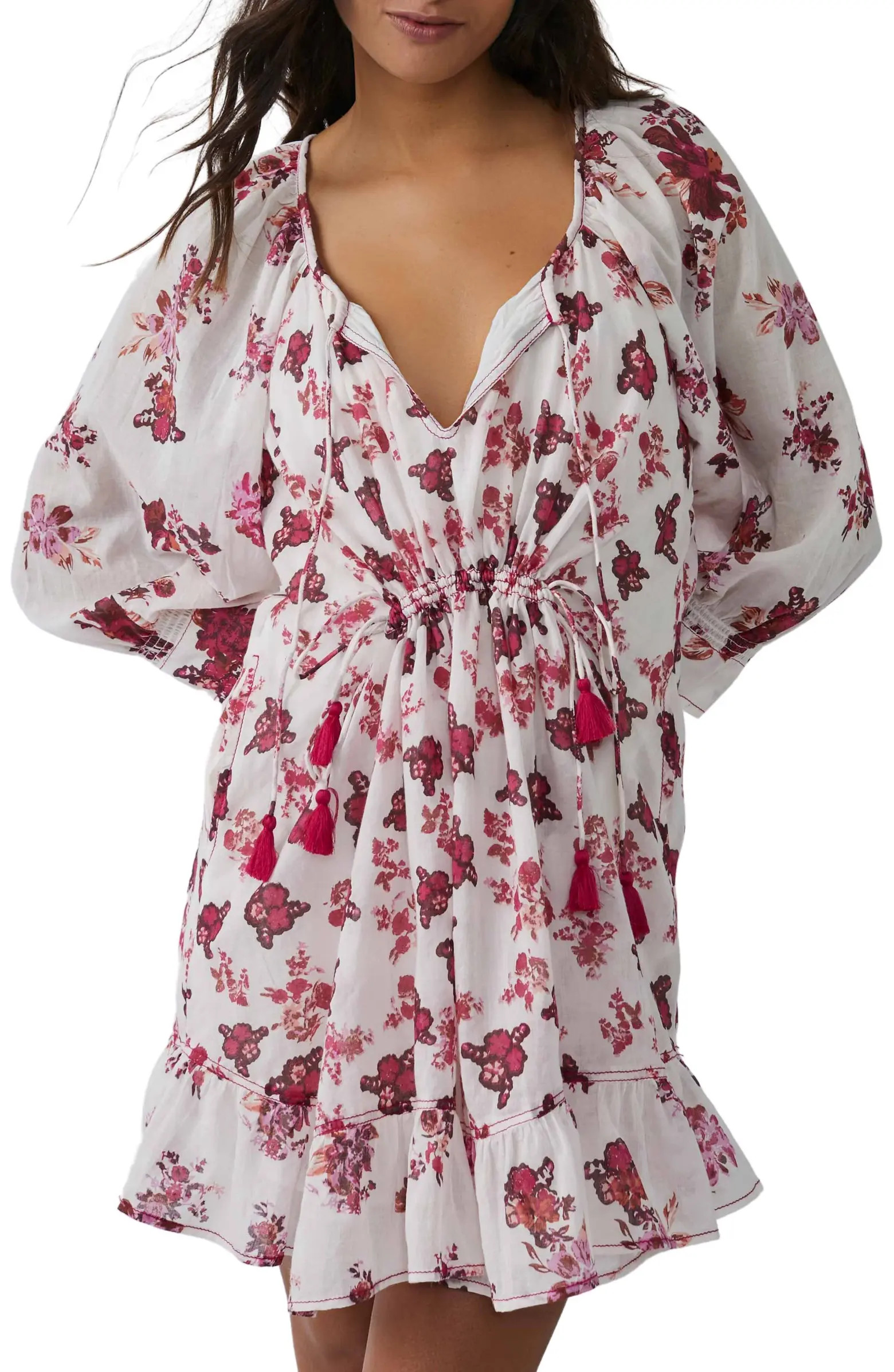 Camella Floral Print Minidress | Nordstrom
