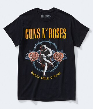 Guns N’ Roses Sweet Child Graphic Tee | Aeropostale