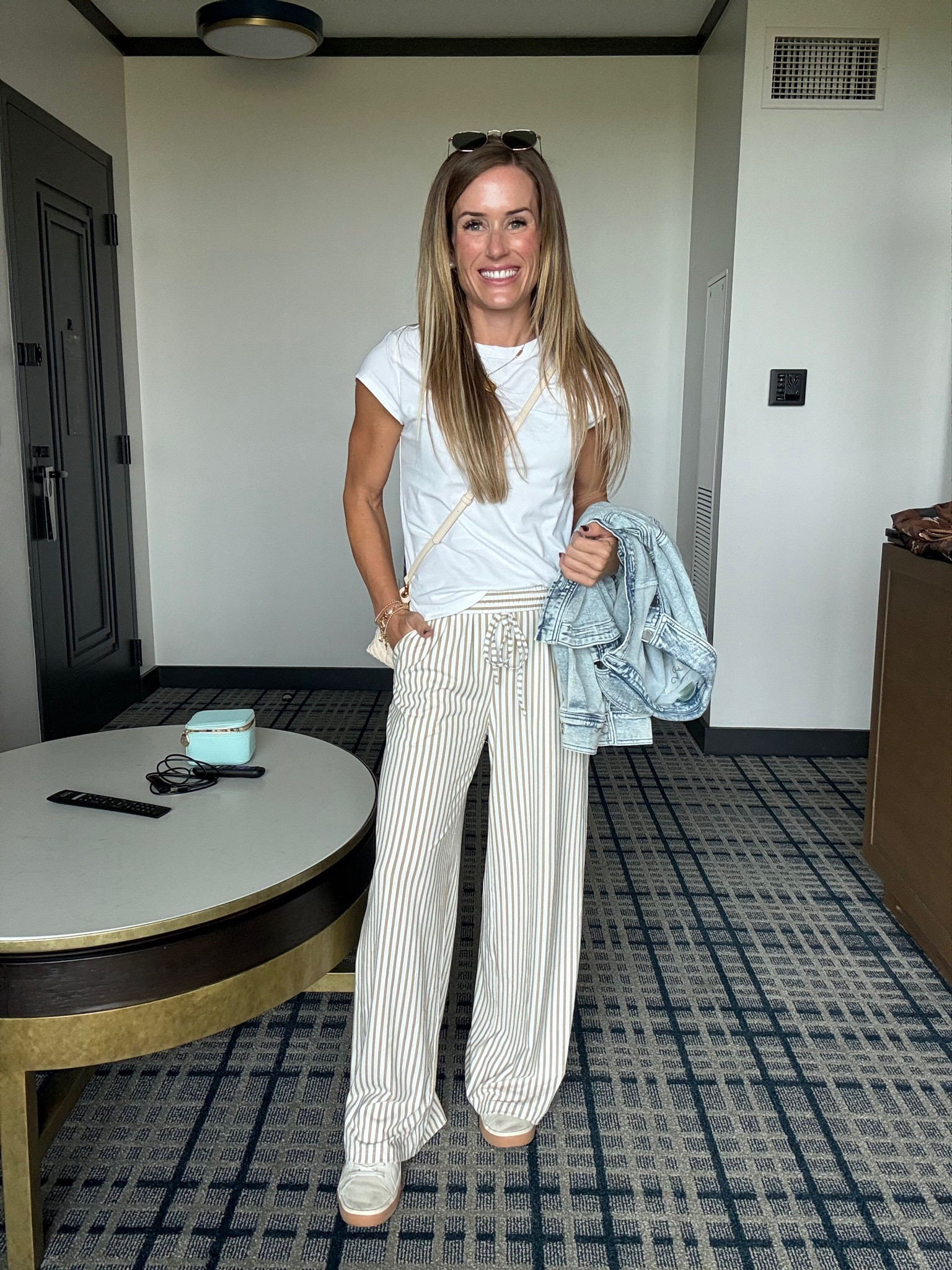Comfy travel outfit to LTKCon 

Airport outfit casual outfit early fall outfit

#LTKootd #LTKCon #LTKgrwm