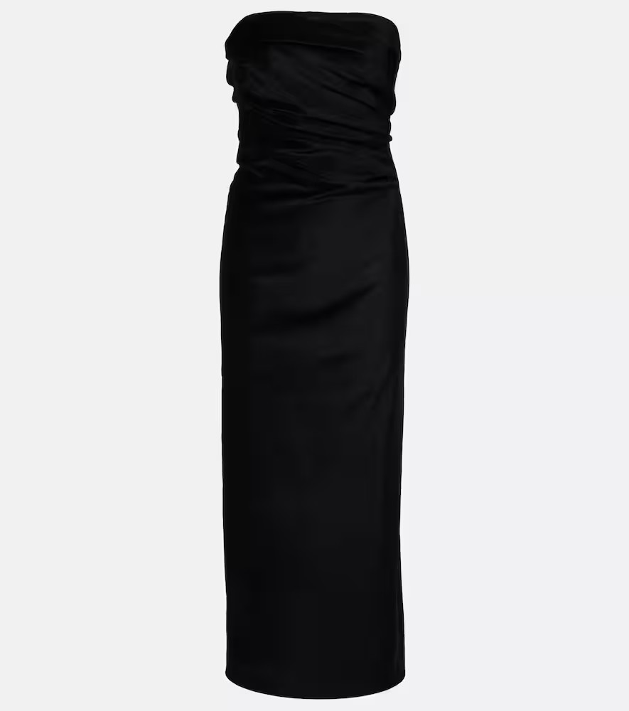 Tove Sabella velvet midi dress | Mytheresa (US/CA)