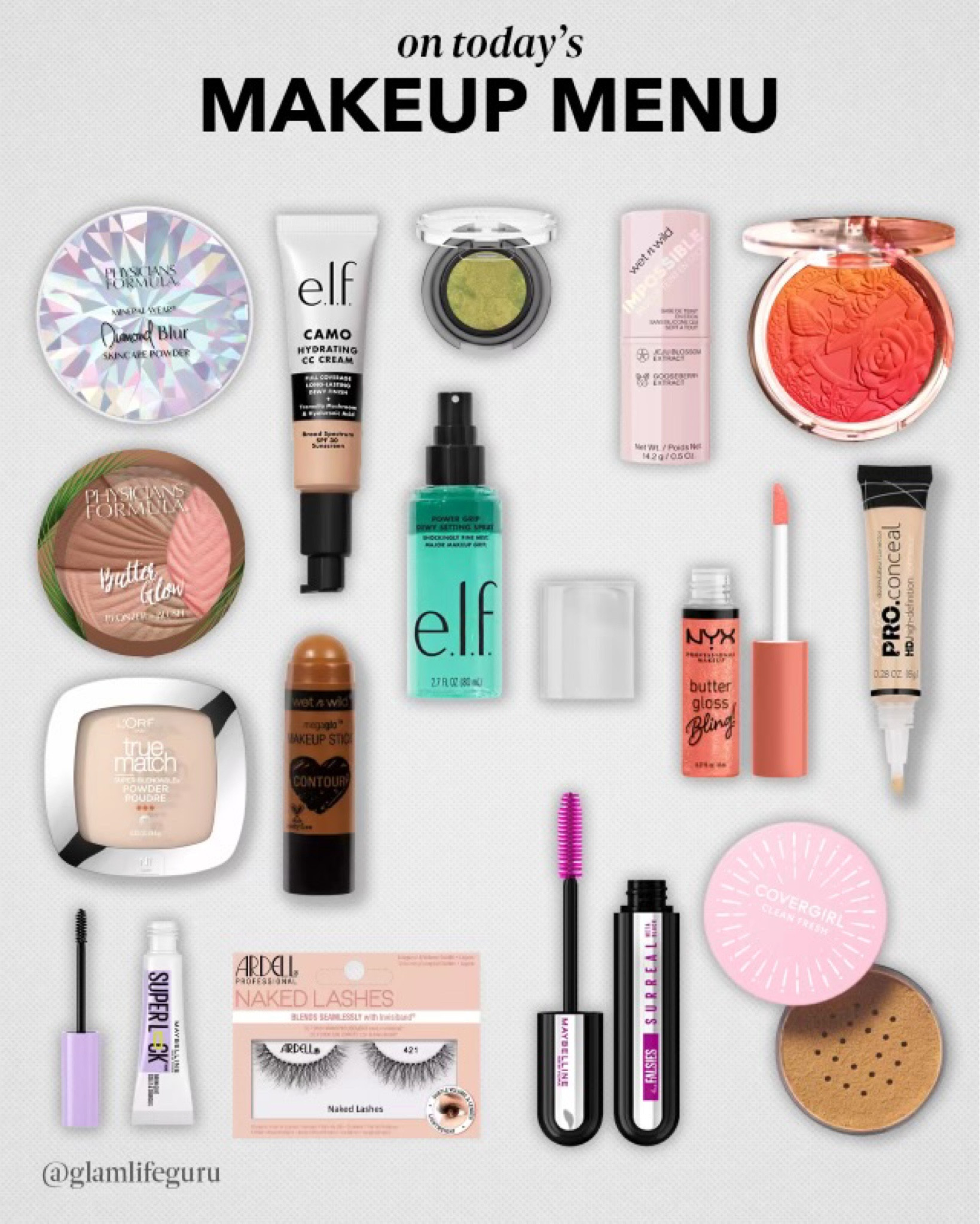 Products of the day! Everything is under $16!

#LTKbeauty #LTKstyletip #LTKfindsunder50