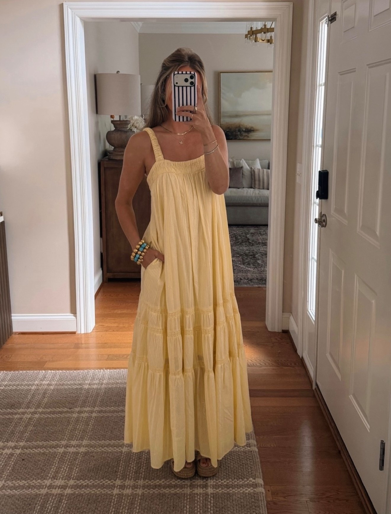i am wearing size xs! this exact dress is still in stock in other colors plus i’m linking lots of other yellow dresses that are on sale right now too!!💛🌼

#LTKootd #LTKgrwm #LTKSaleAlert