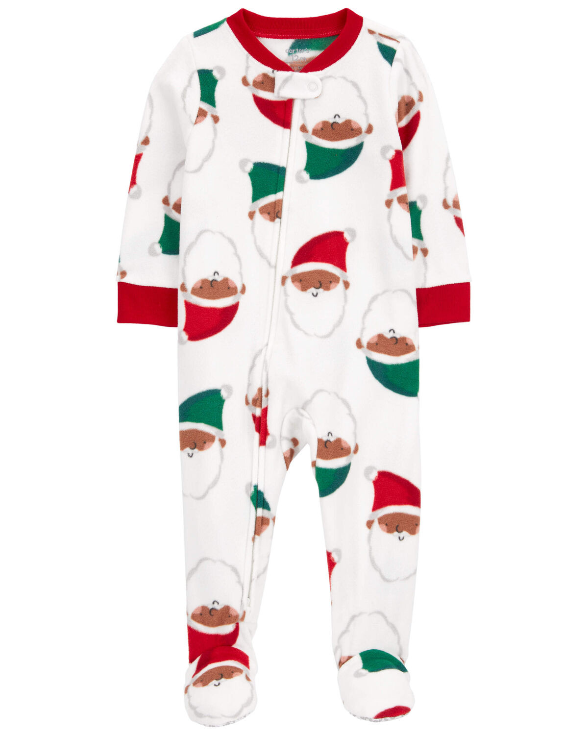 Toddler 1-Piece Santa Fleece Footie Pajamas
 - Carter's | Carter's | Carter's Inc