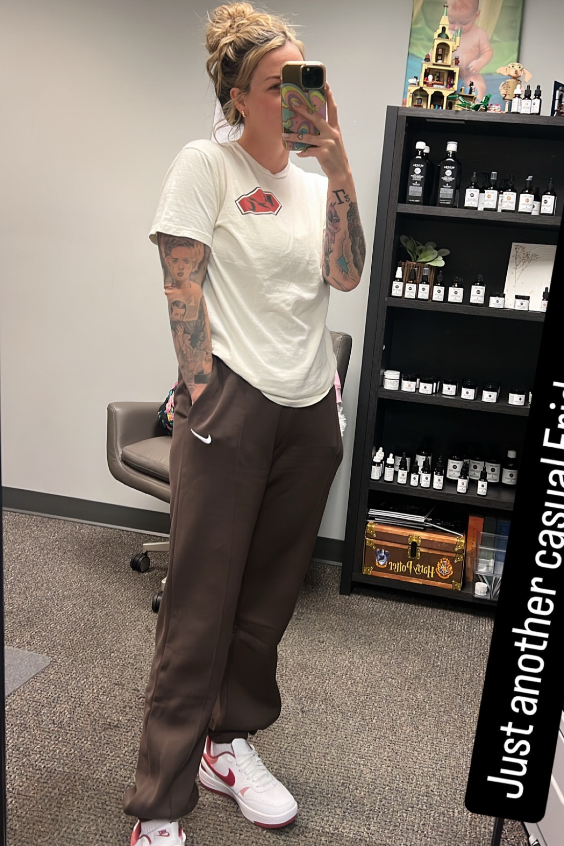 My favorite day is any day that I don’t have to dress up 🤣🤣🤣

Sweats and tshirts are my fav go to for any occasion 🤞🏻🤎



#LTKStyleTip #LTKActive #LTKFitness