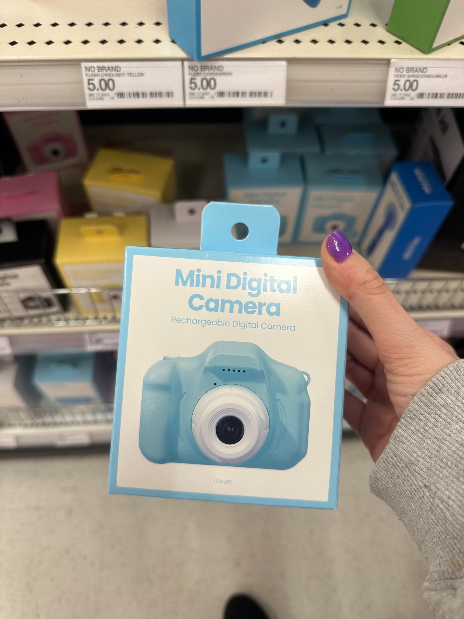 The cutest mini digital cameras! Would be so cute & a gift, party favor for a bachelorette & so much more! It’s only $5 & holds up to 32G! It’s supported by micro USB! This is SO CUTE!

#LTKKids #LTKvlog #LTKHome