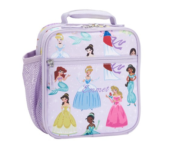 Mackenzie Lavender Disney Princess Lunch Boxes | Pottery Barn Kids