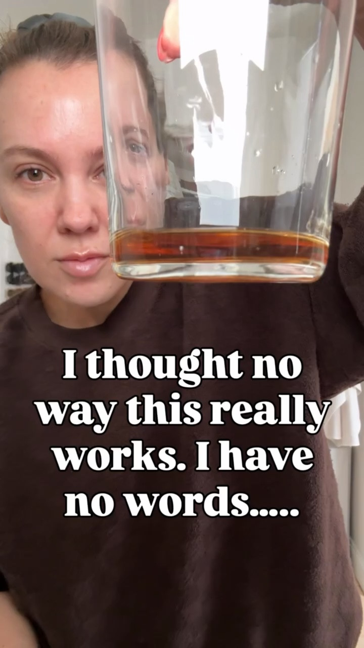 your mouth has never been this clean…. i truly thought nothing would come out but i was shocked and also disgusted. now im obsessed and do it first thing every morning  