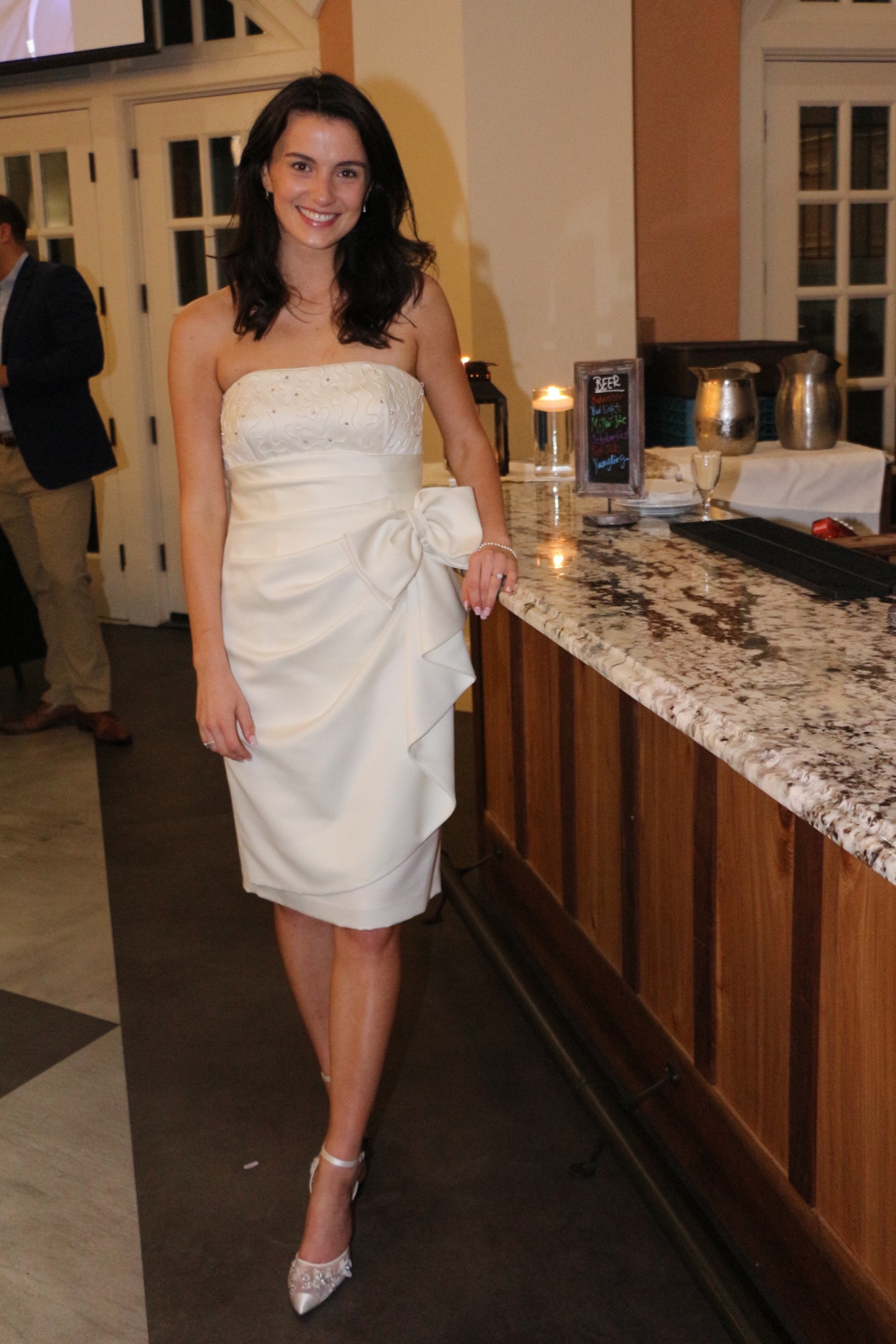 Best Bridal Shoes!
Wore for rehearsal dinner!
I looked HOURS for shoes that would match this dress and this is the closest I found!  Love an ankle strap on heels, especially since I have narrower feet. I also needed closed toe for the dress so it was quite the task.
Loved the blue sole and floral detailing on these Betsy Johnson heels. 
This is my mom’s dress that she wore to her rehearsal dinner when my parents got married 34 years ago!

#LTKfit #LTKFind #LTKwedding