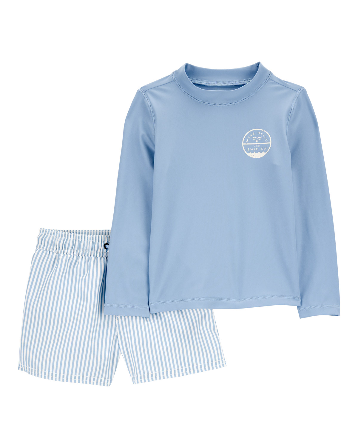 Baby Whale Rashguard Set - Blue - Carter's | Carter's | Carter's Inc