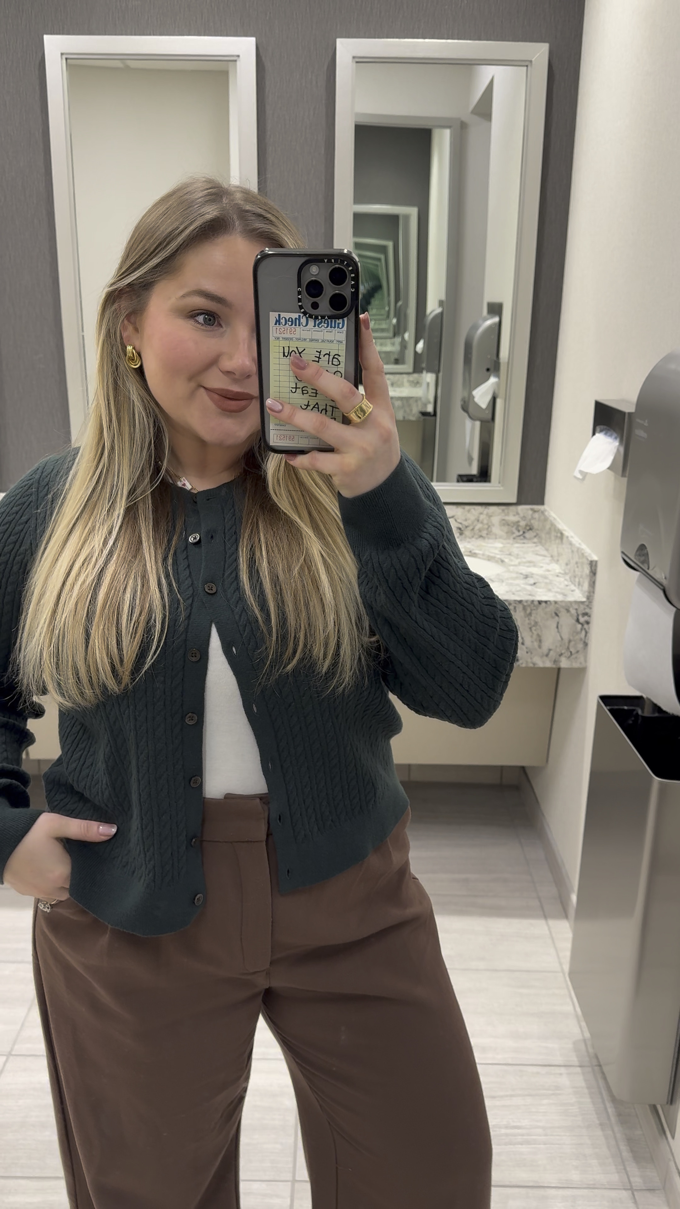 Office wear 
Work outfit inspo
Outfit of the day
Cardigan outfit inspo
Tailored pants outfit inspo
Tailored slacks
Tailored trousers
Winter office wear

#LTKFindsUnder50 #LTKWorkwear #LTKMidsize