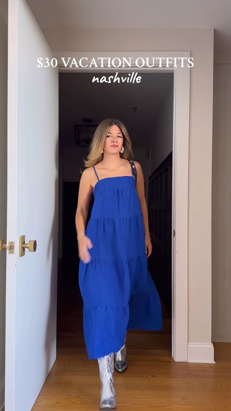 vacation and summer vacation maxi dresses  
wearing my usual smalls
dibs: use code emerson [good life gold and strawberry summer]
dresses: use code emerson15 & emerson20

#LTKfindsunder100 #LTKstyletip #LTKfindsunder50