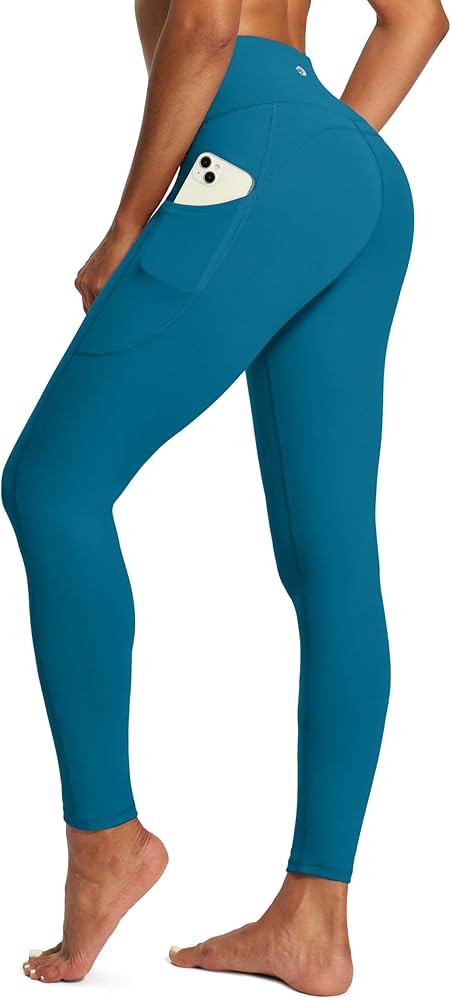 IUGA High Waist Yoga Pants with Pockets, Leggings for Women Tummy Control, Workout Leggings for W... | Amazon (US)