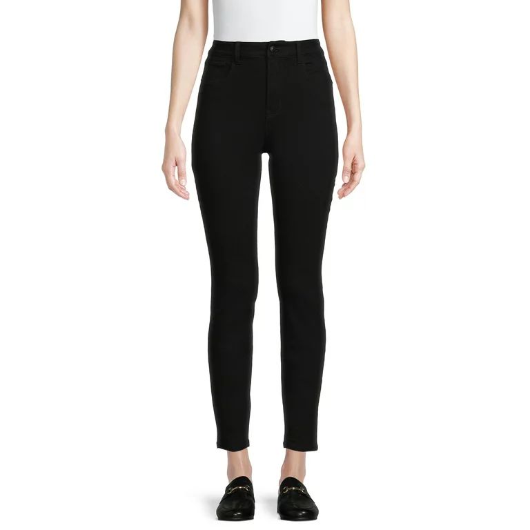 No Boundaries Juniors' High Rise Skinny Jeans | Walmart (US)