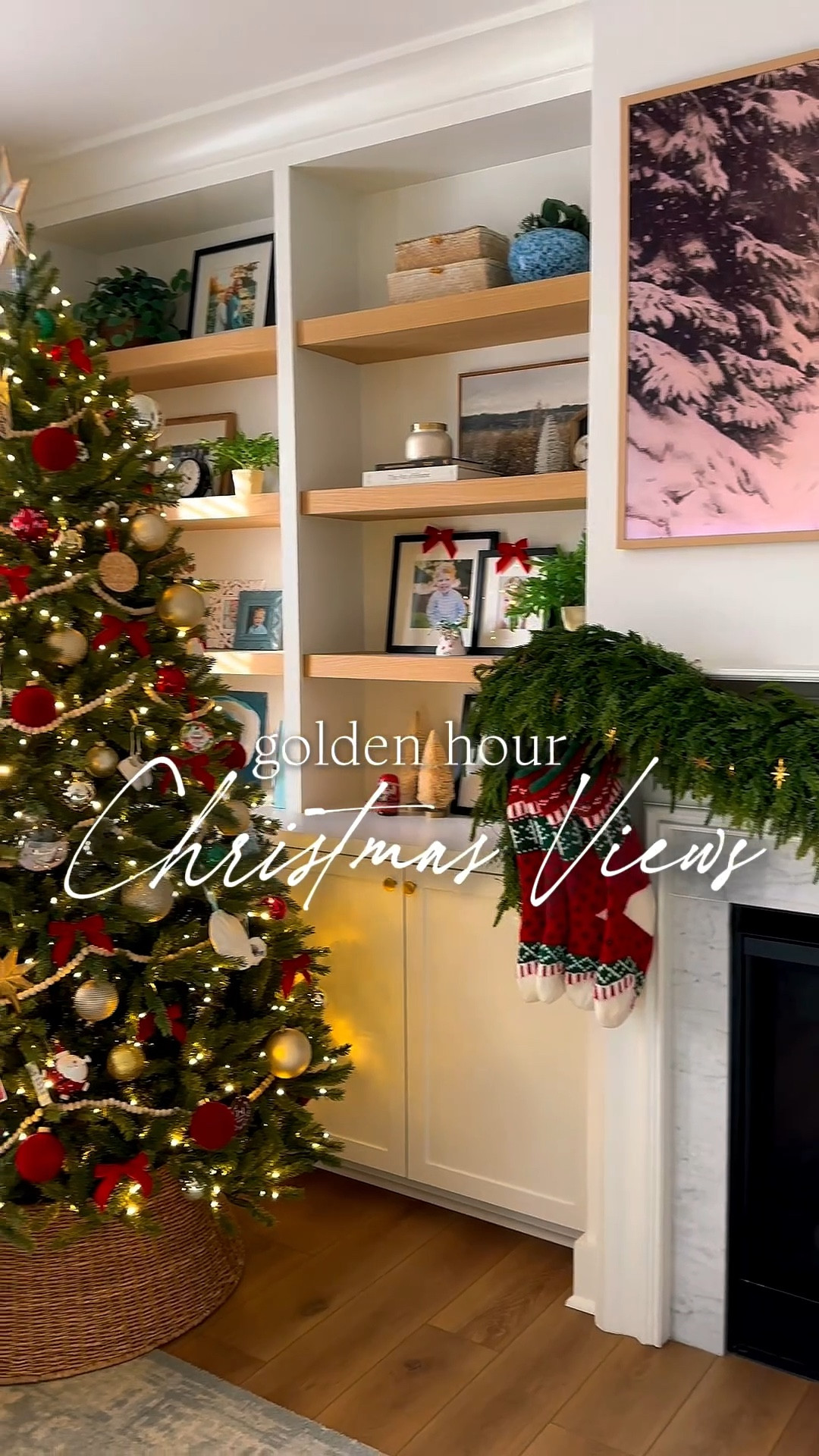 christmas decor, holiday home, fireplace decor, garland styling, christmas tree ideas, cozy living room, neutral holiday decor, shelf styling, festive home details, christmas mantel, winter home vibes, holiday inspiration, home styling ideas, christmas aesthetic, warm cozy decor

#LTKSeasonal #LTKHoliday #LTKHome