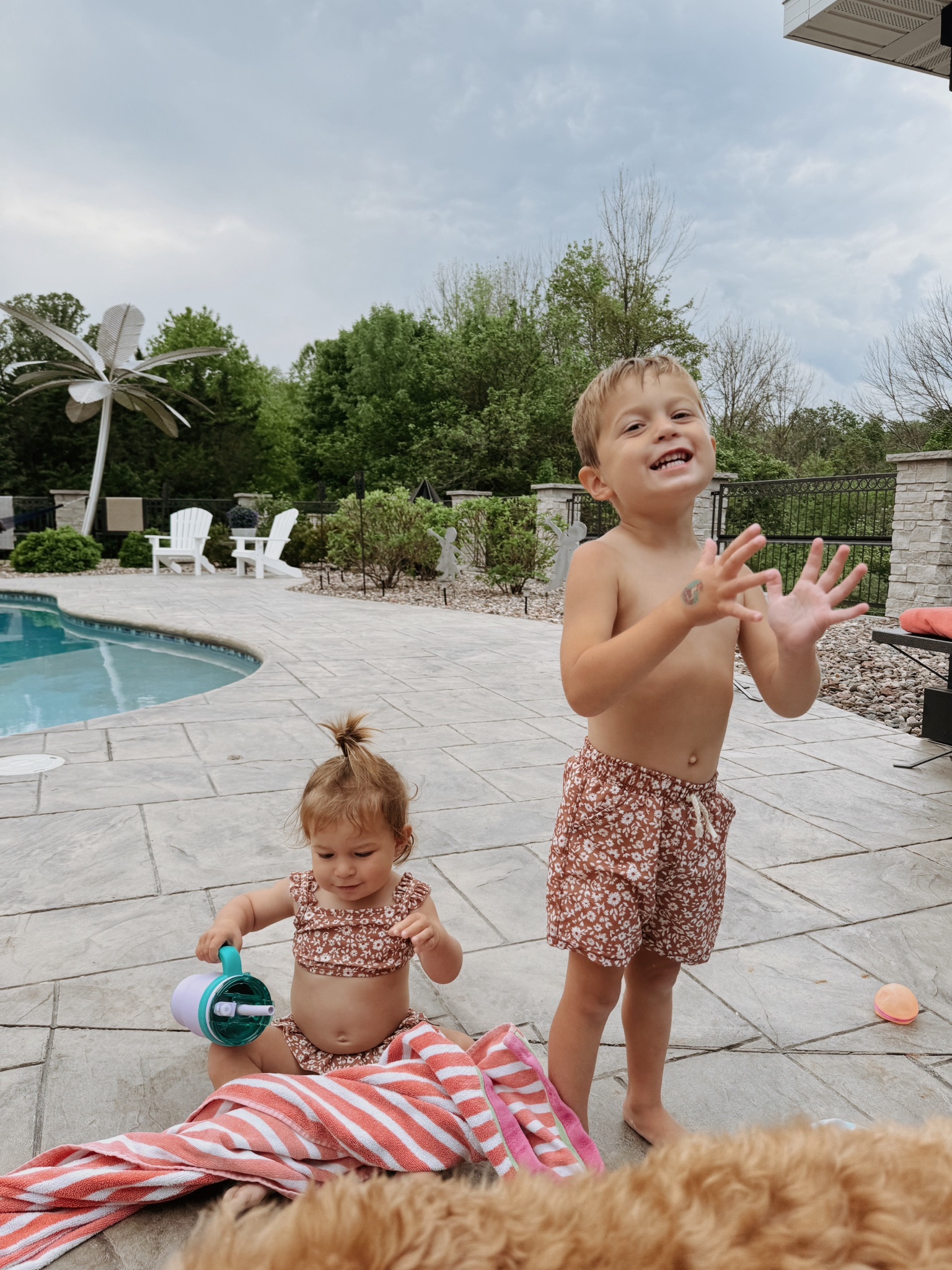 First swim of the season!💦

#LTKKids #LTKBaby #LTKSwim