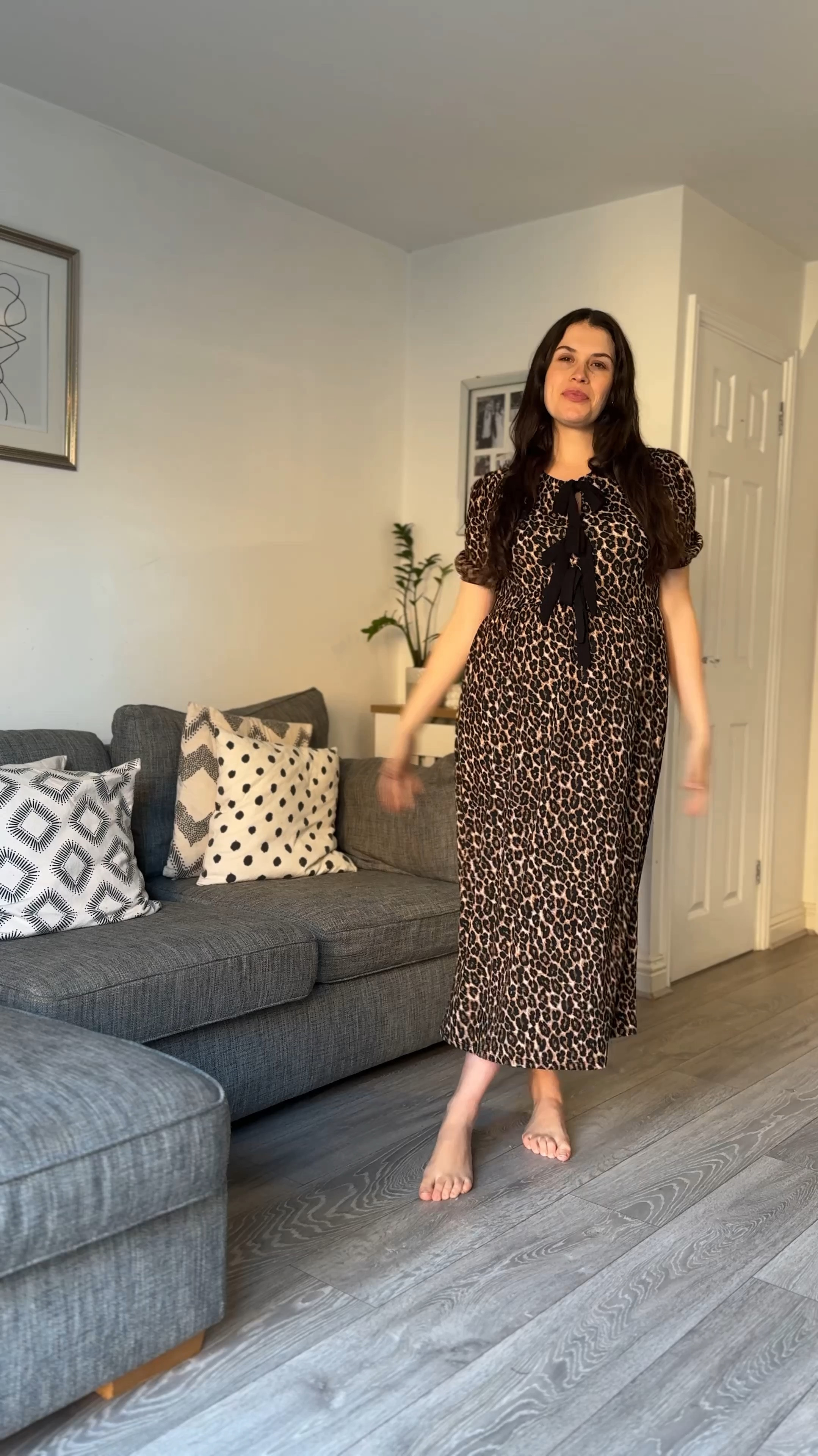 Leopard print and bows 🖤🐆  

#LTKmidsize #LTKmaternity #LTKuk