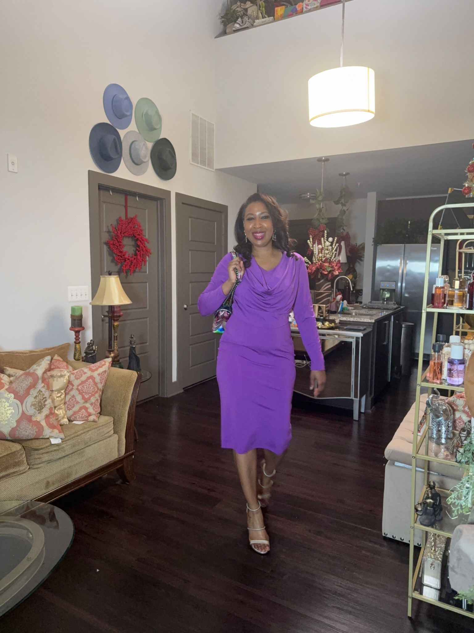 Not too much… but still everything 💋
The fit, the color, the energy—just right ✨
Exact dress linked (wearing medium)

#EffortlessStyle #ChicStyle #StyleOver40 #ColorStyle 


#LTKWorkwear #LTKootd #LTKOver40