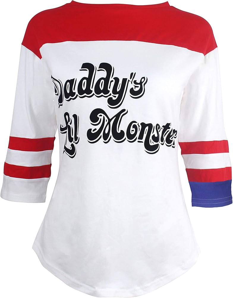 Geamiki Harley Quinn Cosplay Costume Clothes for Women Girls Kids | Amazon (US)