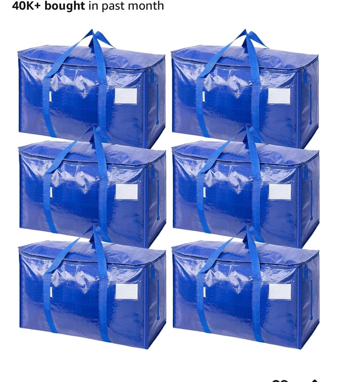 Best storage bags for travel or moving 

#LTKItBag #LTKHome #LTKSeasonal