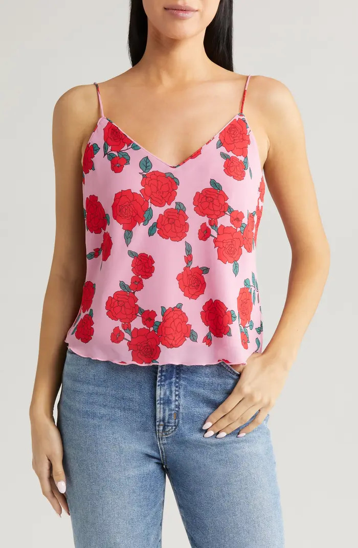 Jacqueline Floral Camisole | Nordstrom