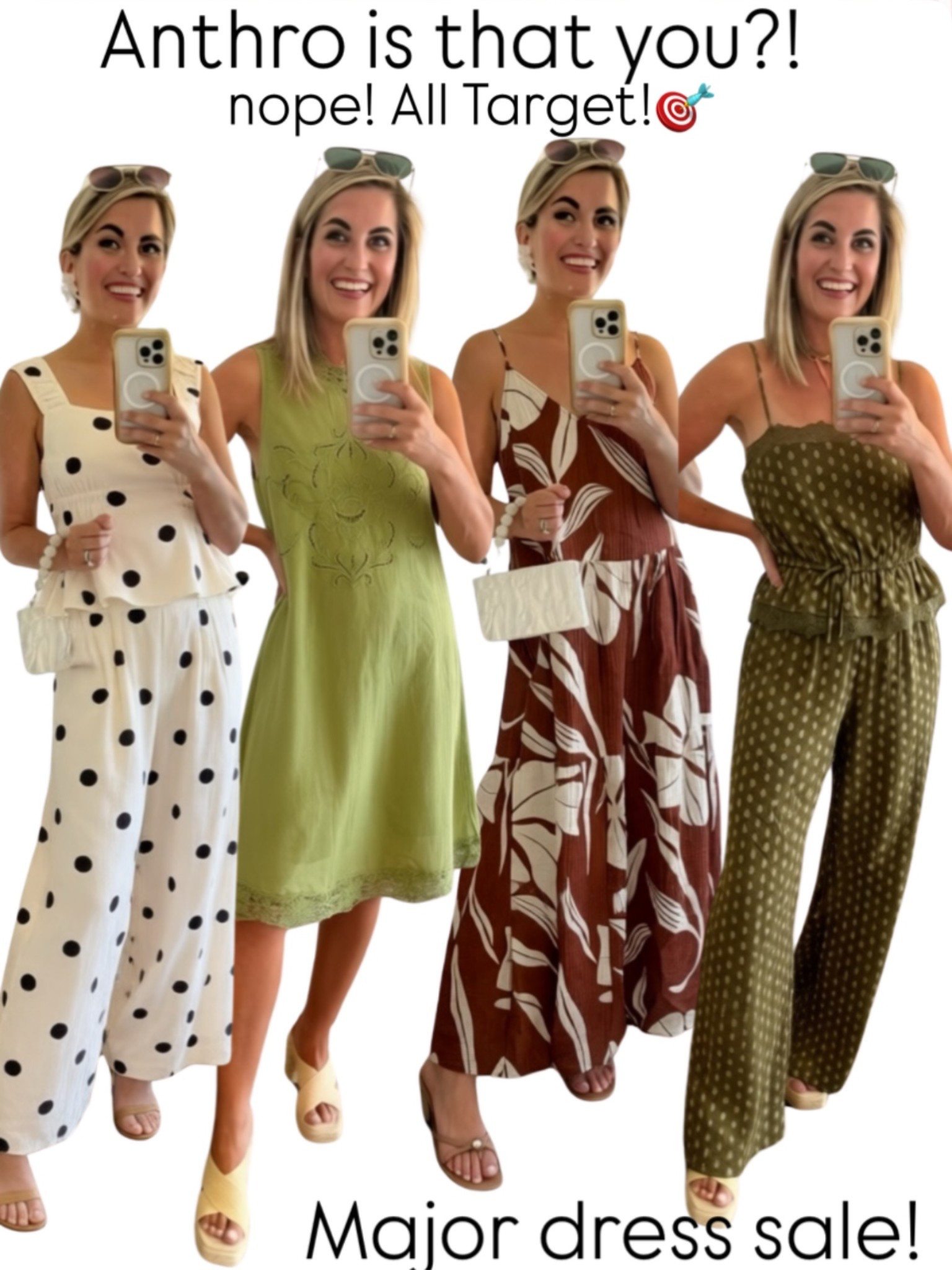 TARGET🎯 Deals you’ll Love!👌 $12 two piece sets, $10 home buys, $12 shoes and so many more buys that will blow your mind!✨


✨SIZING✨Everything is petite friendly I’m 5’2” 125lbs wearing small top/dress and small/4 bottoms 
.

#targetpartner Target outfit, Walmart jeans, spring clothes, found it on Amazon, spring dress, Tuckernuck, spring shoes, target shoes, Walmart shoes, sandals, shoes, SPANX, Walmart finds, Walmart set, 2 piece set, Walmart sale, Skincare, anti aging skin care, pdrn, red light therapy,  jeans,, 

Follow my LTK @nikkiferrara on the @shop.LTK app to view this post and get my exclusive app-only content!


#LTKxAerie #LTKSaleAlert #LTKPetite