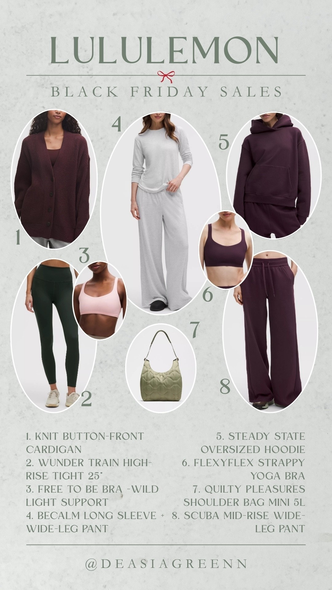 Lululemon favorites!! Lots of these are on sale! 

#LTKActive #LTKHoliday #LTKmomlife