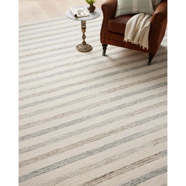 Chris Loves Julia x Loloi Chris Collection CHR-05 Ivory / Slate, Transitional  Area Rug | Wayfair North America