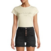 Plain Studios Women's Los Angeles Skyline Graphic Tee | Walmart (US)