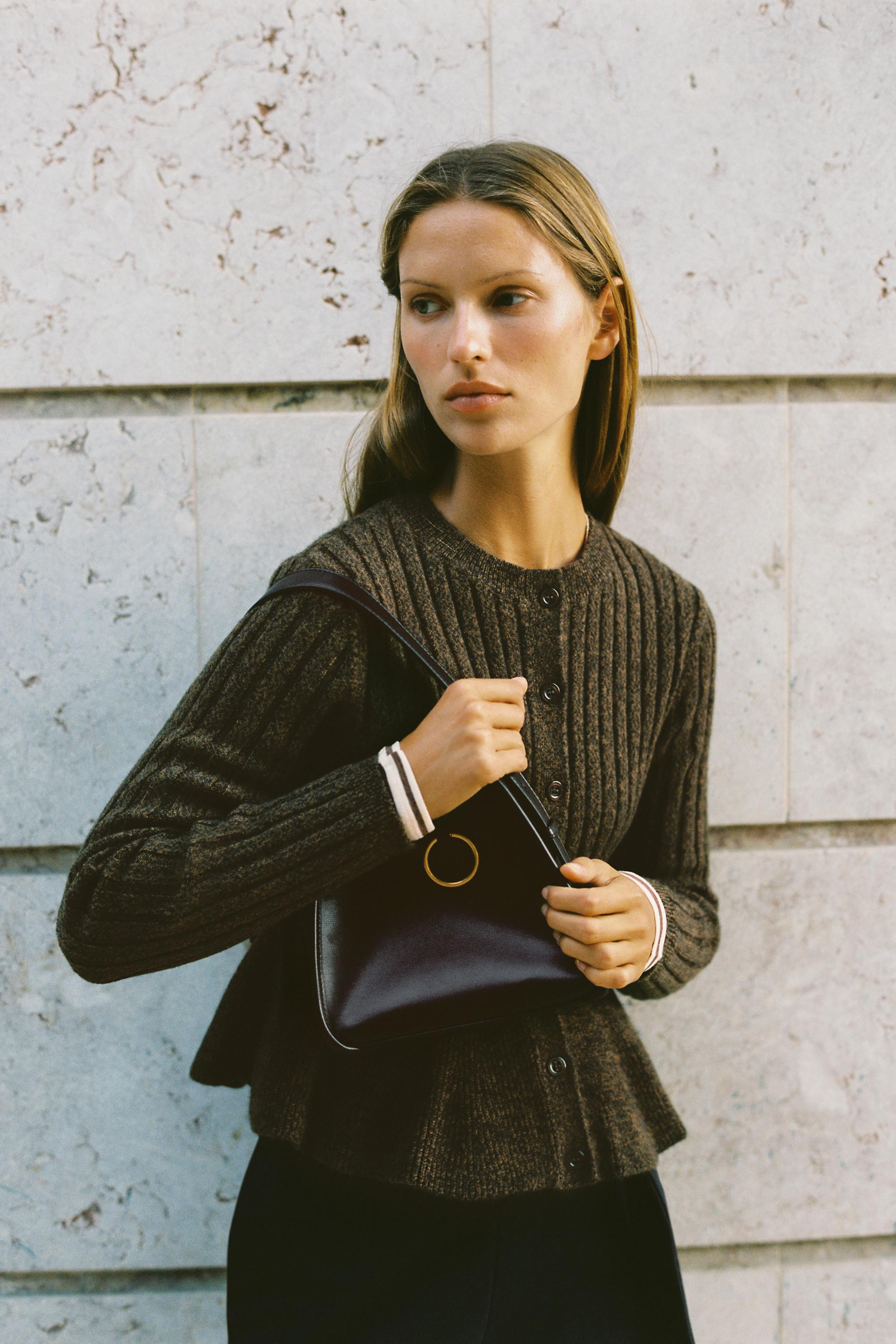 MINI BUCKET BAG WITH METAL RING | Zara US