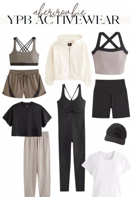Abercrombie fall activewear collection, fall outfit, travel outfit, gym outfit

#LTKfitness #LTKtravel #LTKstyletip