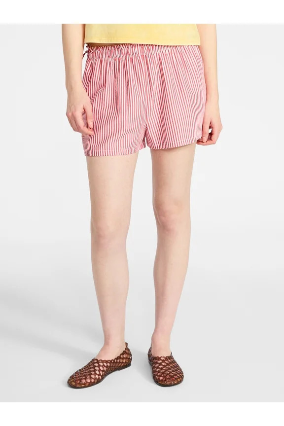 Bought 3 times Striped Seersucker Bungee Shorts, 2" Inseam, Women's XXS-XXL $8.98 | Walmart (US)