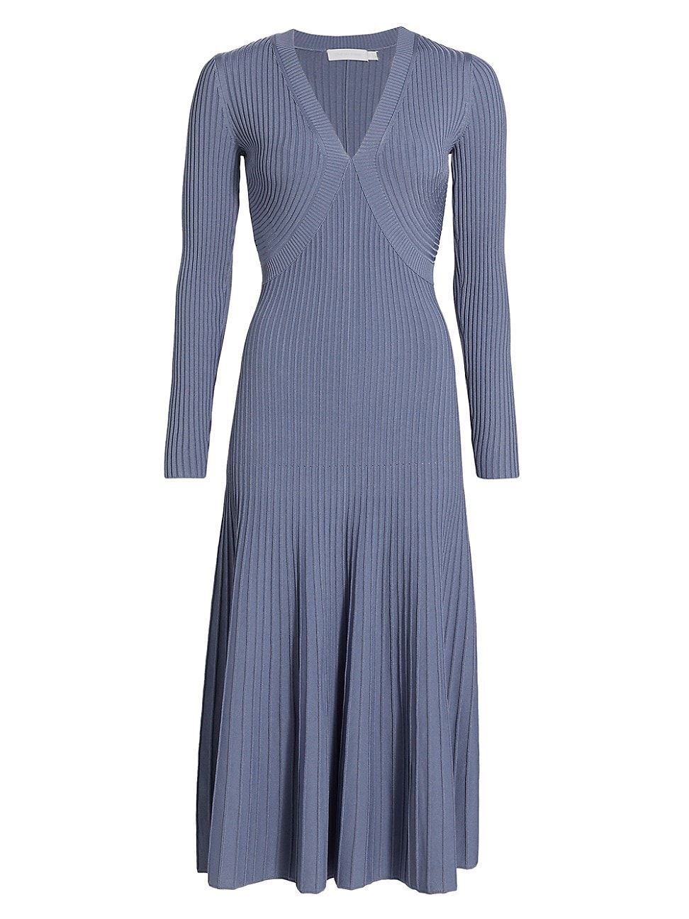Women's Melba Compact-Ribbed Midi-Dress - Thistle - Size Small | Saks Fifth Avenue