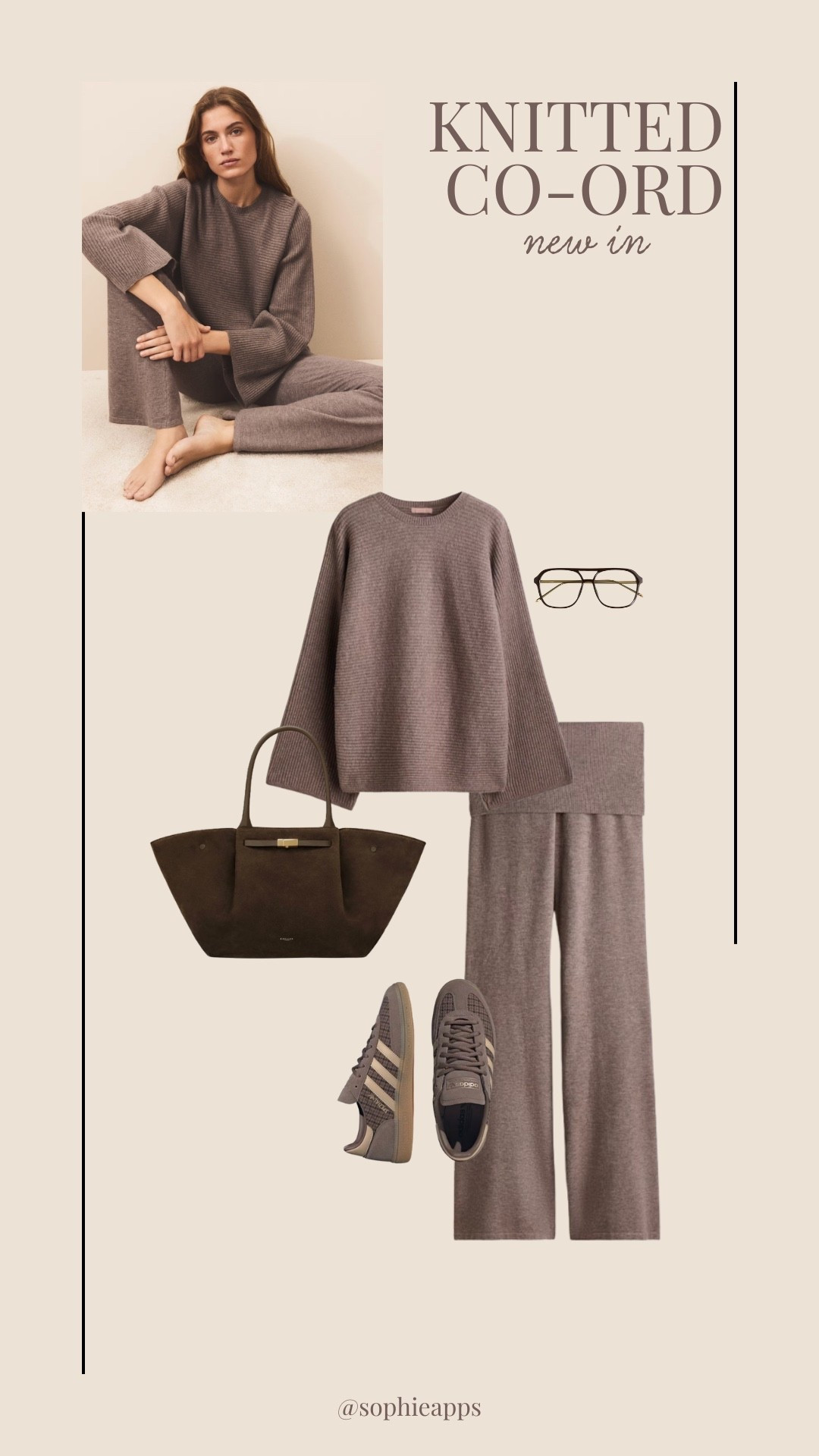 The perfect comfy co-ord for Autumn 🍂 

Matching set, knitted set, adidas, DeMellier, comfy outfit, autumn outfit

#LTKuk #LTKautumn #LTKstyletip
