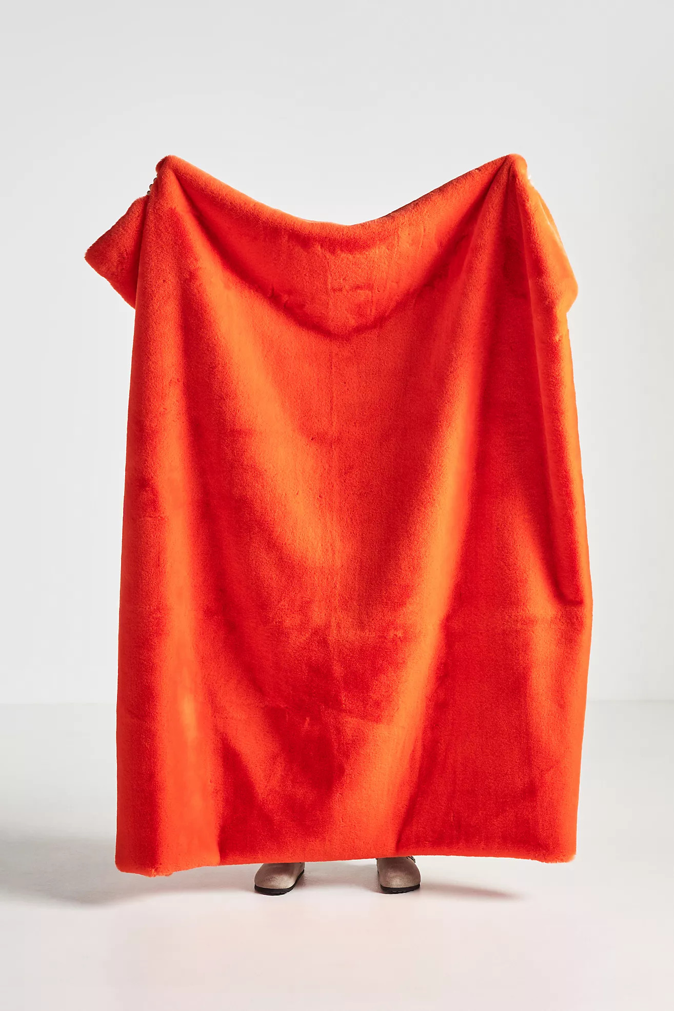 Sophie Faux Fur Throw Blanket | Anthropologie (US)