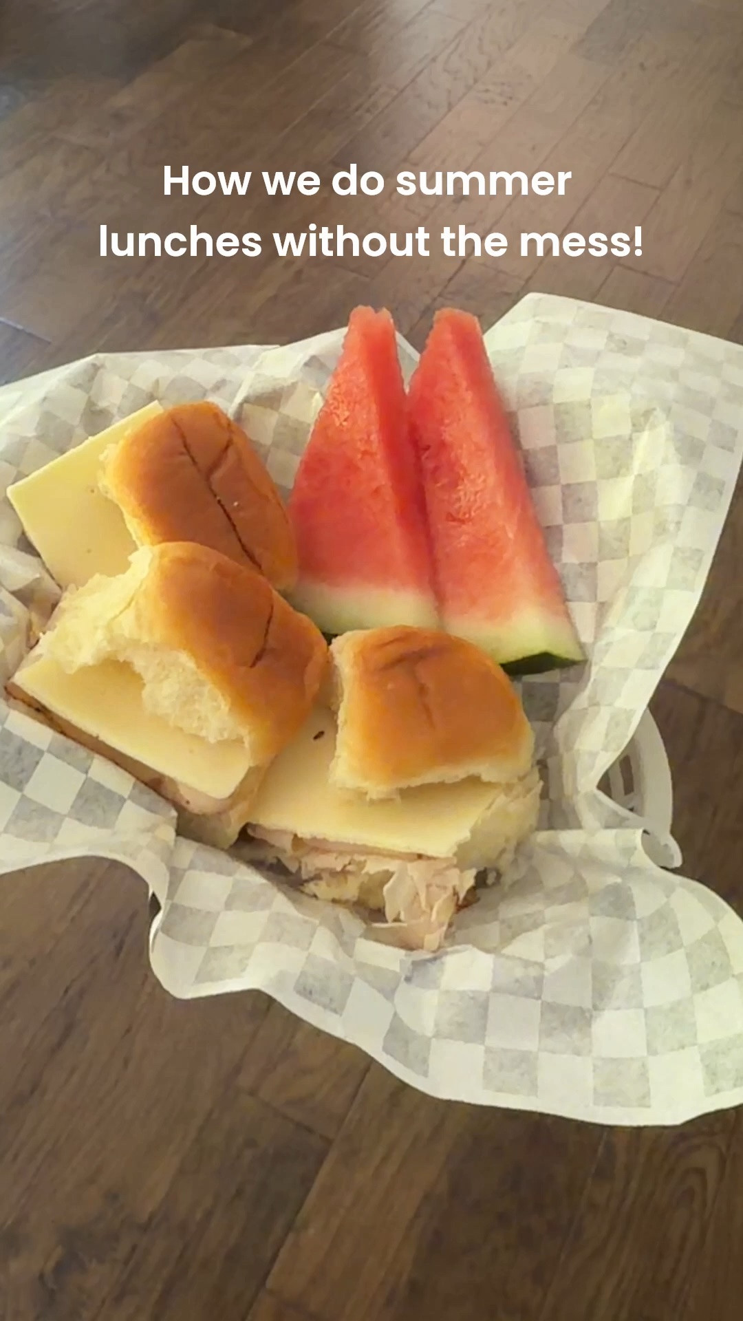 The easiest way to serve lunch in the summer. Throw the paper away and you’re done!

#LTKmomlife #LTKfoodie #LTKKids