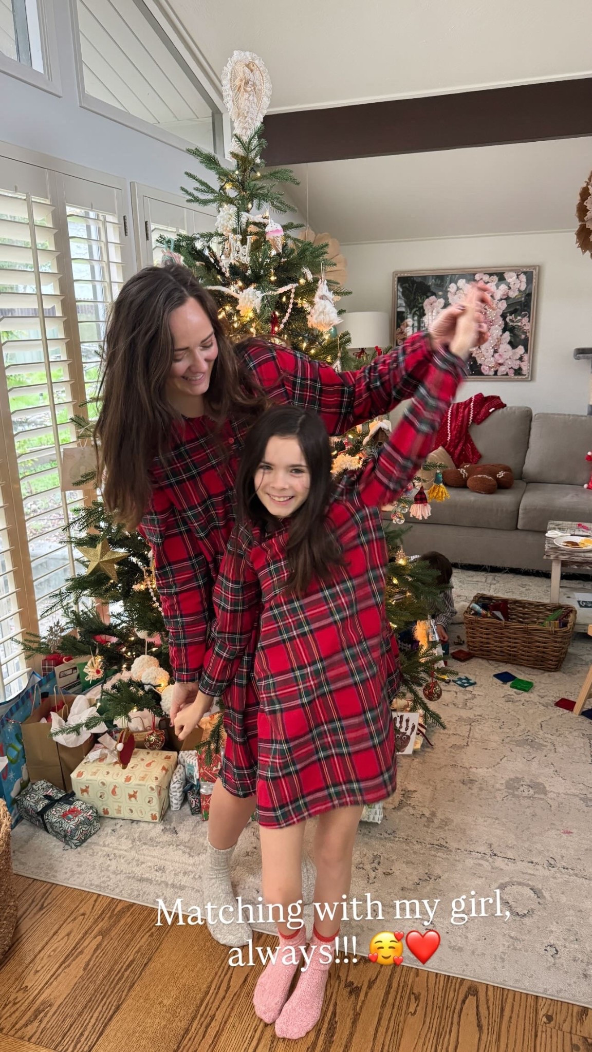 Matching with my girl, always!!! 🥰❤️