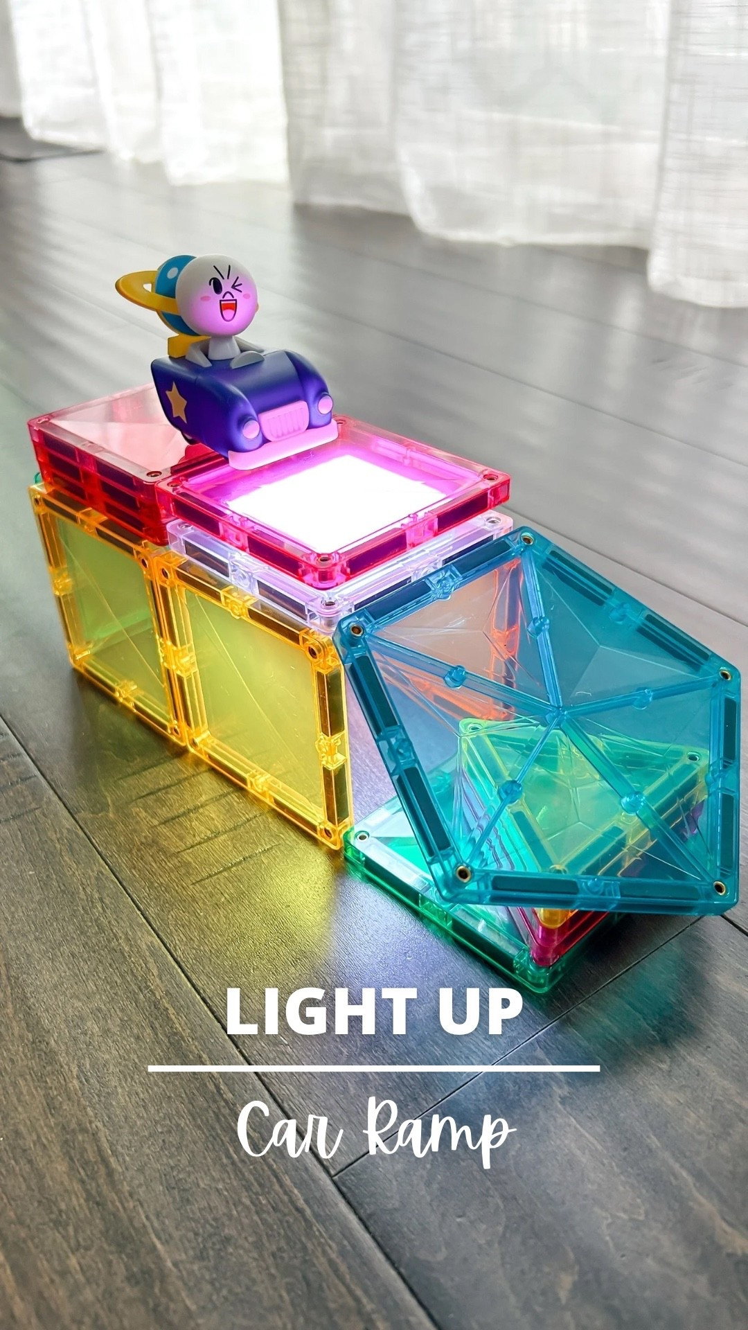Your magnetic tiles just got brighter with this new Light Up set  

#LTKFindsUnder50 #LTKSaleAlert #LTKKids