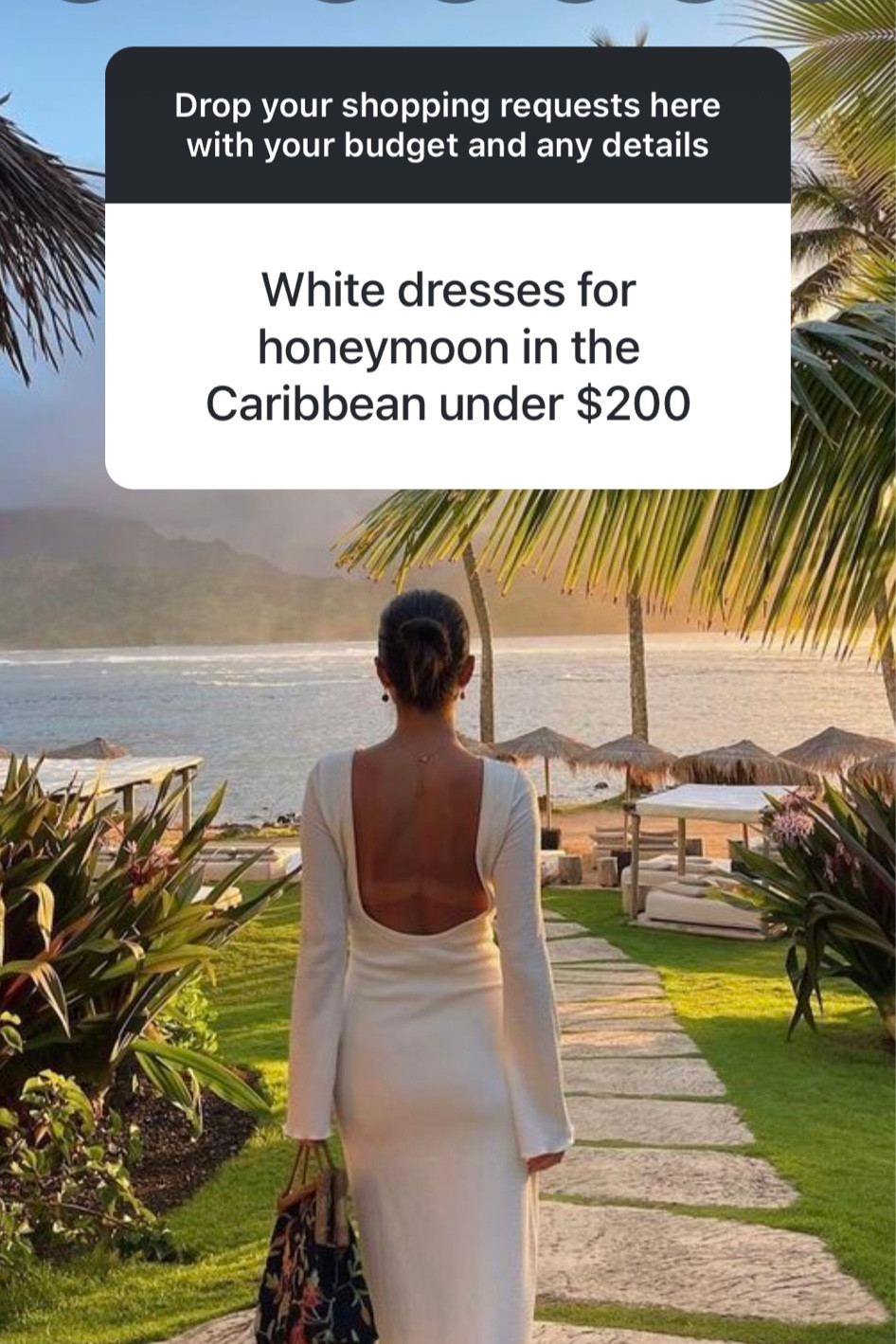 white honeymoon dresses under $200 for a tropical getaway 🌺🌴

#LTKWedding #LTKStyleTip #LTKSpring