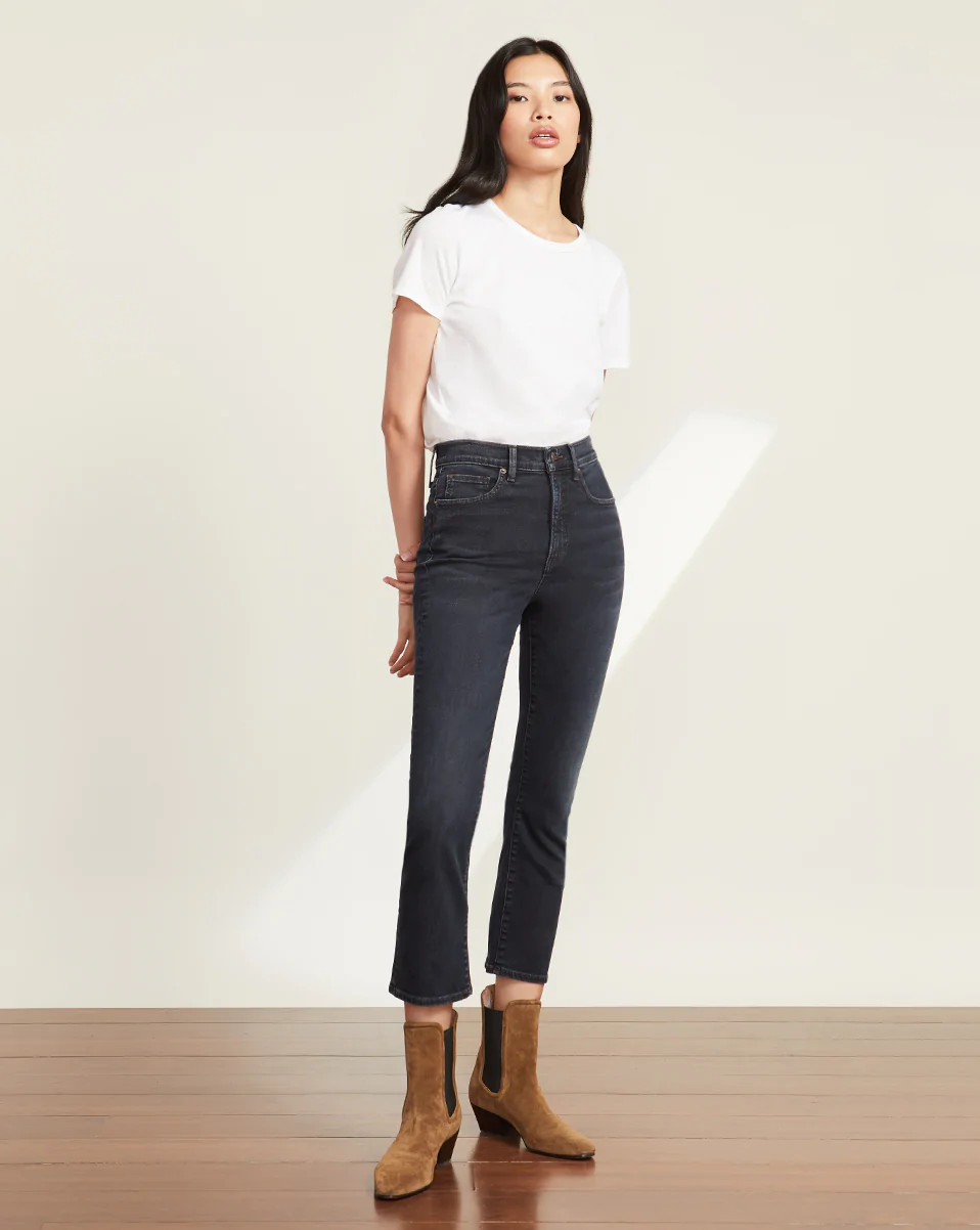 Carly Kick-Flare Jean | Veronica Beard