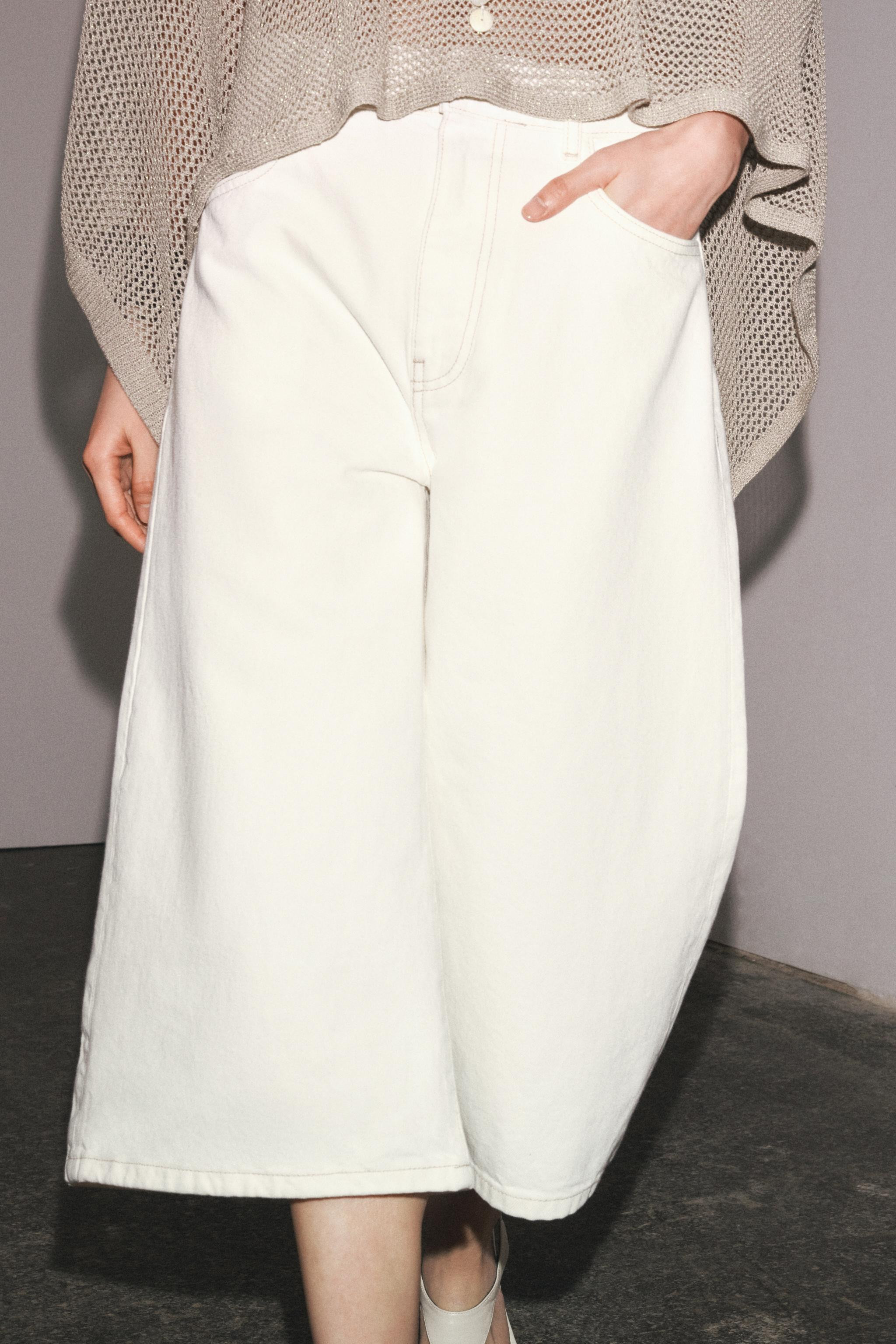 ZW COLLECTION CULOTTE SHORTS | Zara US