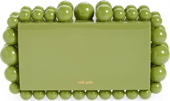 Cult Gaia Eos Beaded Acrylic Box Clutch | Nordstrom | Nordstrom