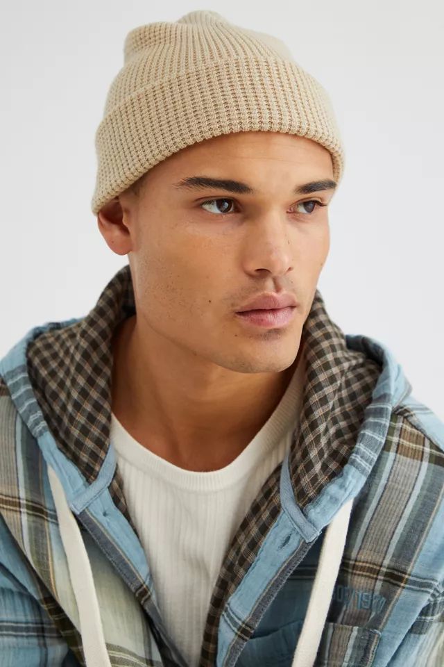 UO Waffle Knit Beanie | Urban Outfitters (US and RoW)